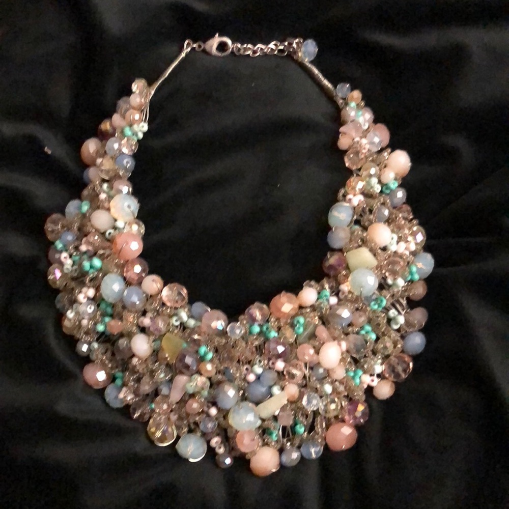 Beaded necklace